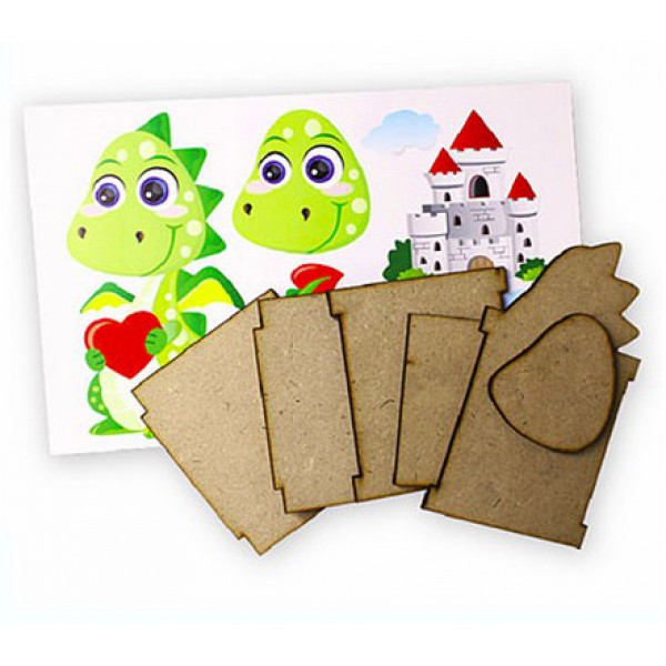 DIY Cutie Pen Holder Loose